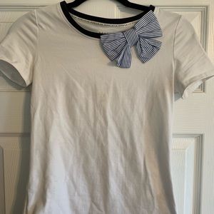 Kate Spade Broome Street Bow Shirt